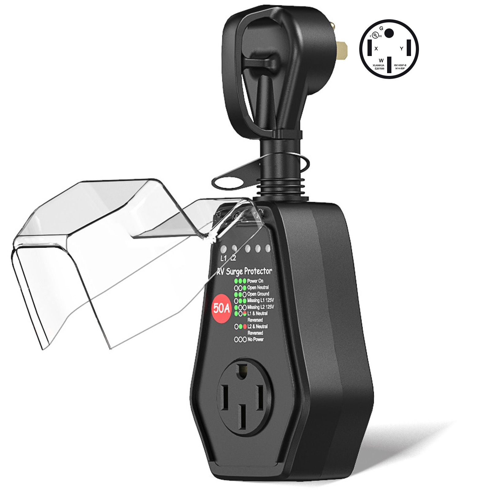 Power Outdoor - واقي من التيار المفاجئ للمركبات الترفيهية