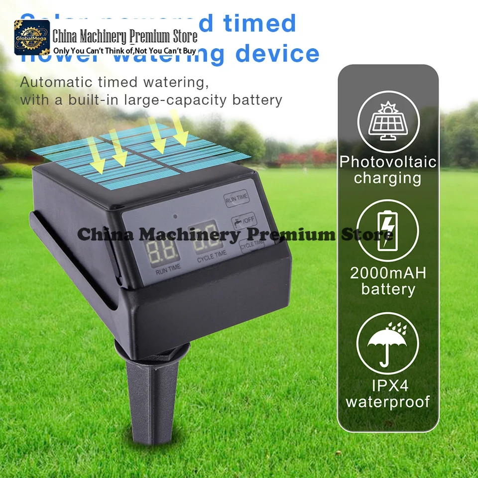 Outdoor Power With Timer - جهاز ري آلي جديد يعمل بالطاقة