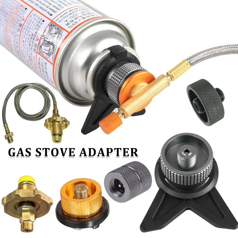 Outdoor Power Burner - البيوتان علبة محول في الهواء الطلق