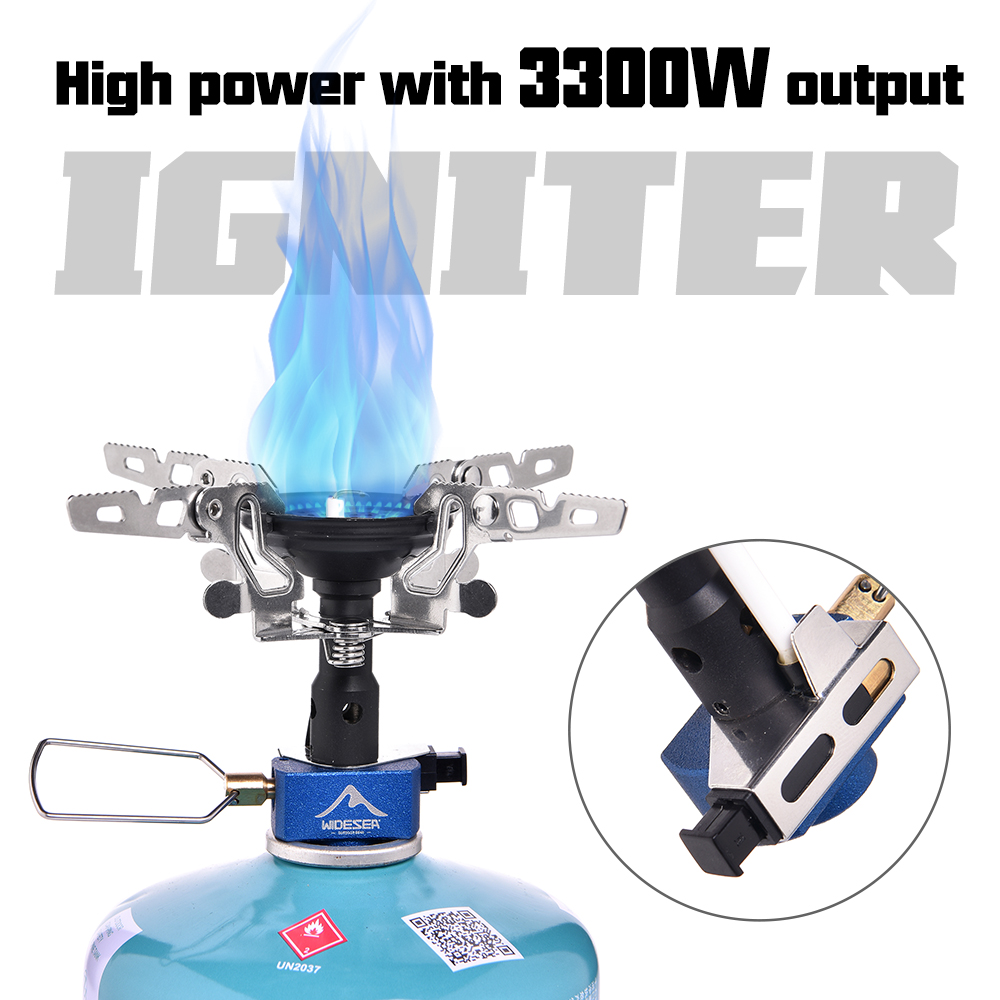 Outdoor Power Burner - موقد غاز للتخييم في الهواء الطلق