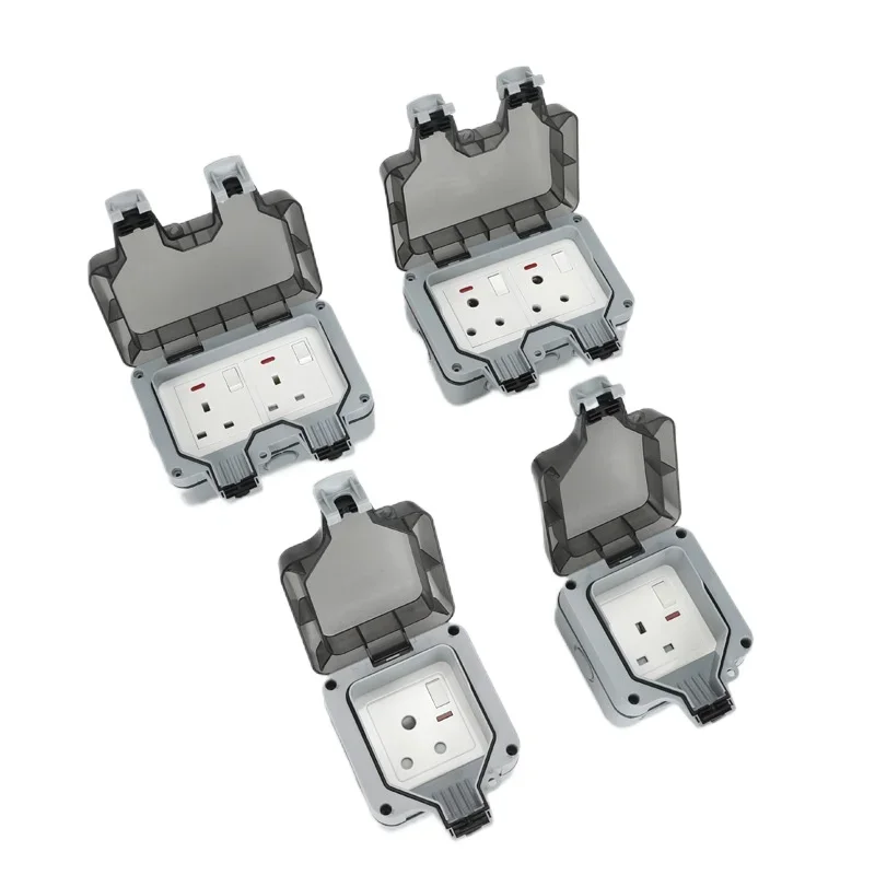 Outdoor Power Outlet Wifi - مقبس IP66 مقاوم للماء للشحن في