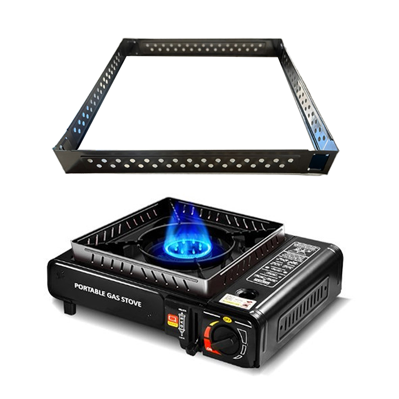حلقات مقاومة للرياح لموقد الغا - مراجعة Outdoor Power Burner وسعره
