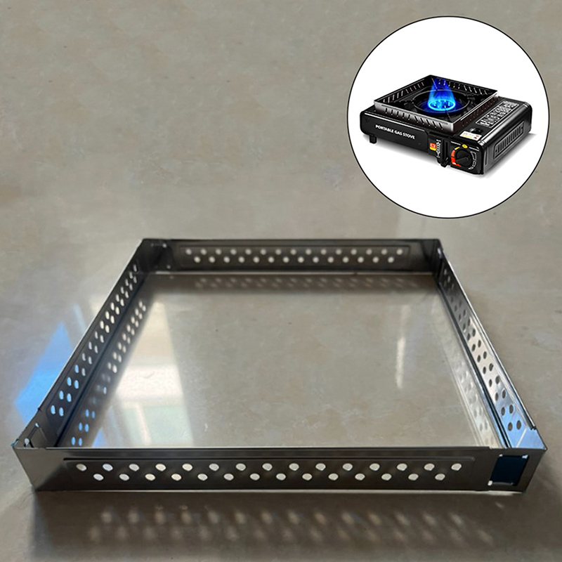 حلقات مقاومة للرياح لموقد الغا - مراجعة Outdoor Power Burner وسعره