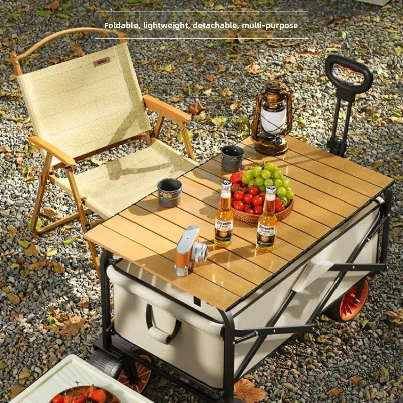 عربة تخييم كهربائية قابلة للطي - مراجعة Outdoor Power Recliner وسعره