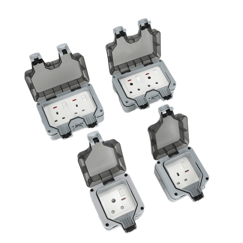 مقبس شحن داني IP66 مقاوم للمطر - مراجعة Outdoor Power Outlet Wifi وسعره