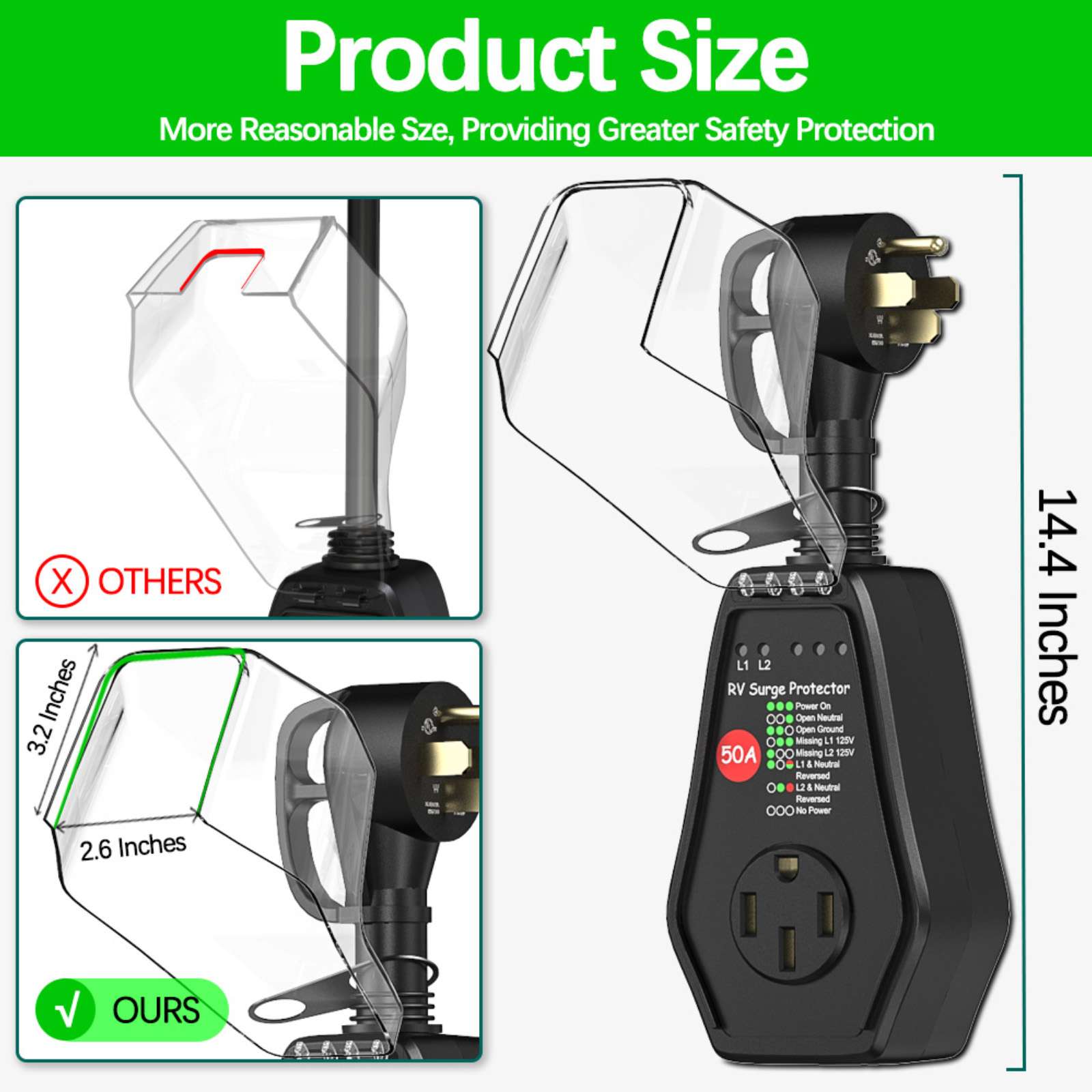 واقي من التيار المفاجئ للمركبا - مراجعة Power Outdoor وسعره