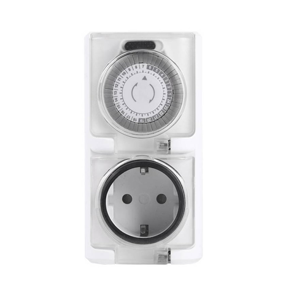 AC250V 16A 3680 واط الموقت الم - مراجعة Outdoor Power With Timer وسعره