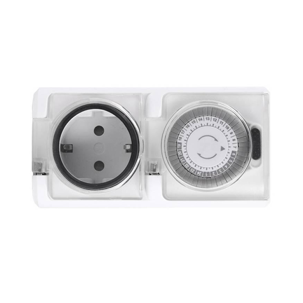 AC250V 16A 3680 واط الموقت الم - مراجعة Outdoor Power With Timer وسعره