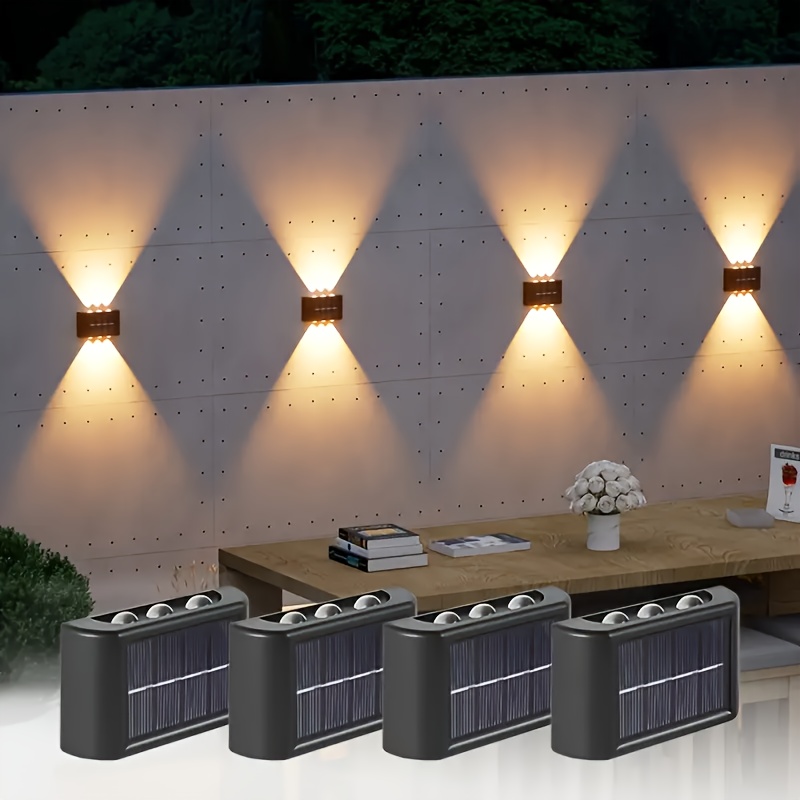 مصباح جداري شمسي LED خارجي مقا - مراجعة Power Outdoor وسعره