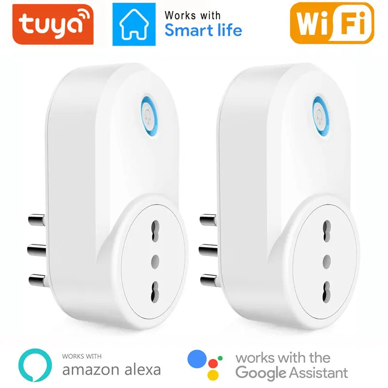 قابس طاقة ذكي واي فاي ، منفذ م - مراجعة Outdoor Power Outlet Wifi وسعره