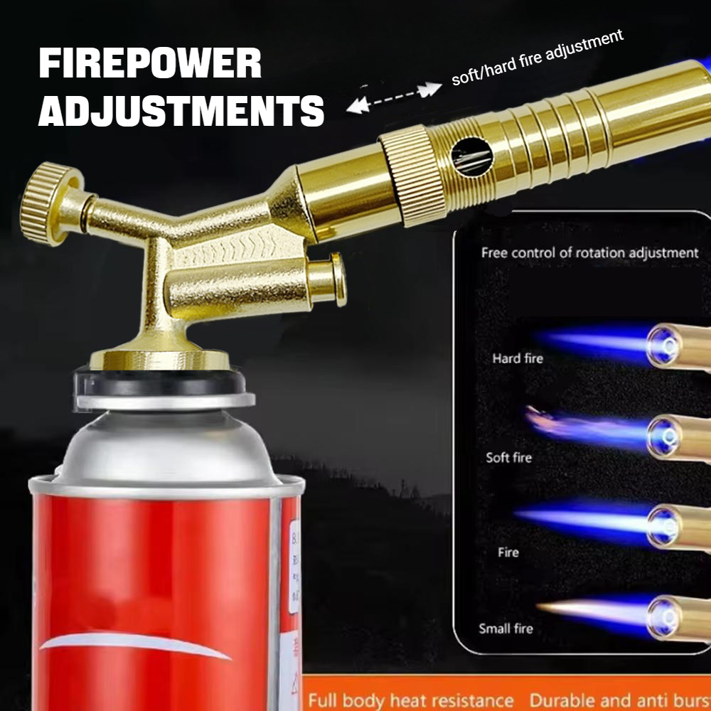 مسدس لهب قابل للتعديل لدرجات ا - مراجعة Outdoor Power Burner وسعره