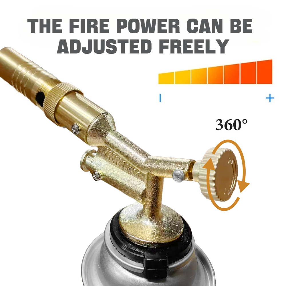 مسدس لهب قابل للتعديل لدرجات ا - مراجعة Outdoor Power Burner وسعره