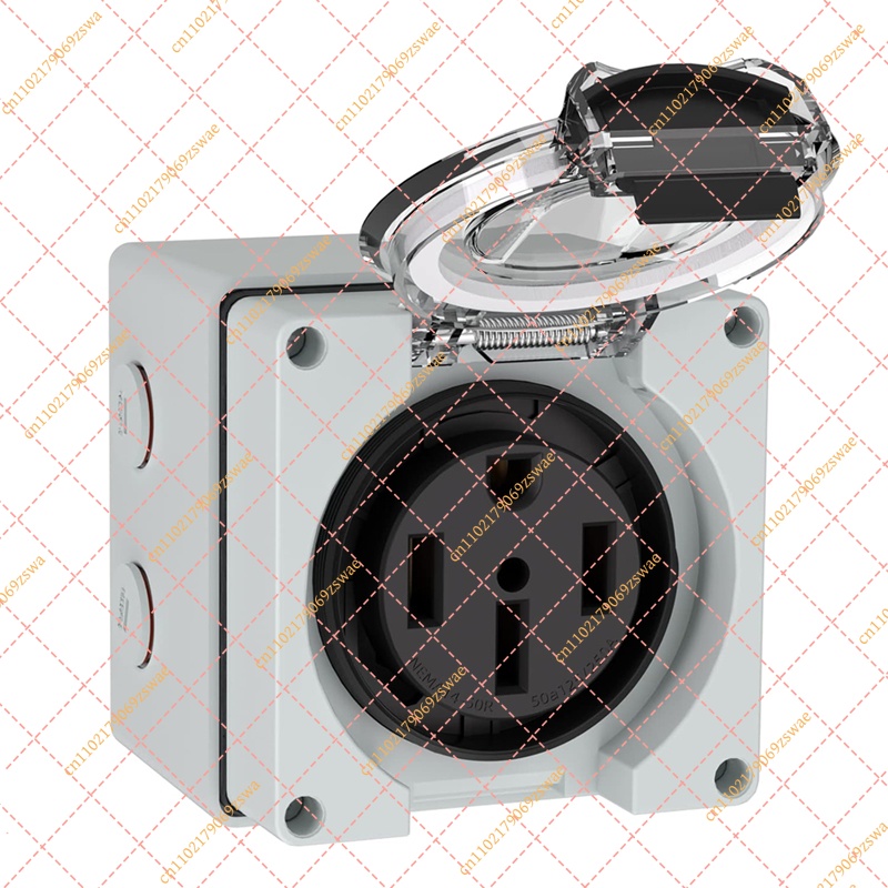 صندوق منفذ طاقة خارجي 50 أمبير - مراجعة Outdoor Power Receptacle Box وسعره