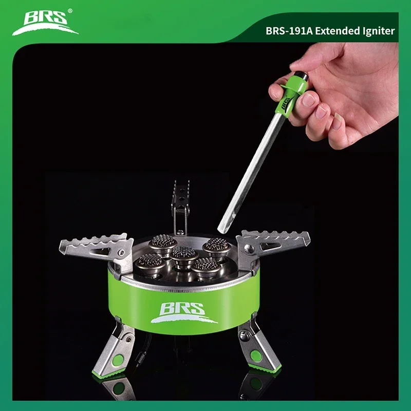 BRS-191A 2027 موقد غاز للتخييم - مراجعة Outdoor Power Burner وسعره