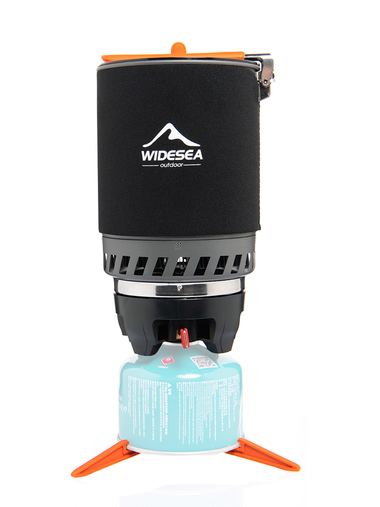 Widesea نظام الطبخ التخييم مع  - مراجعة Outdoor Power Burner وسعره