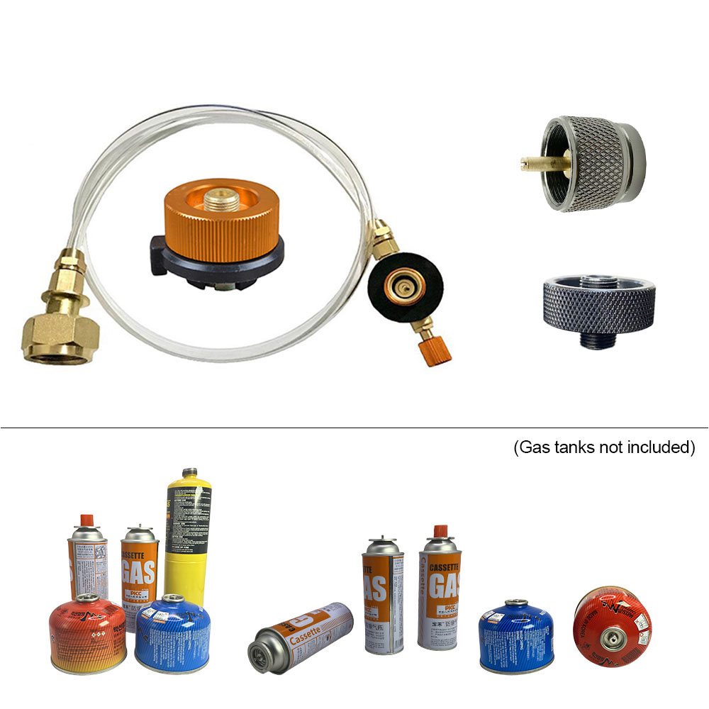 محول إعادة تعبئة الغاز في الهو - مراجعة Outdoor Power Burner وسعره