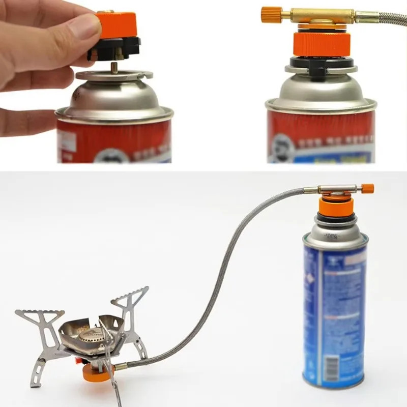 البيوتان علبة محول في الهواء ا - مراجعة Outdoor Power Burner وسعره