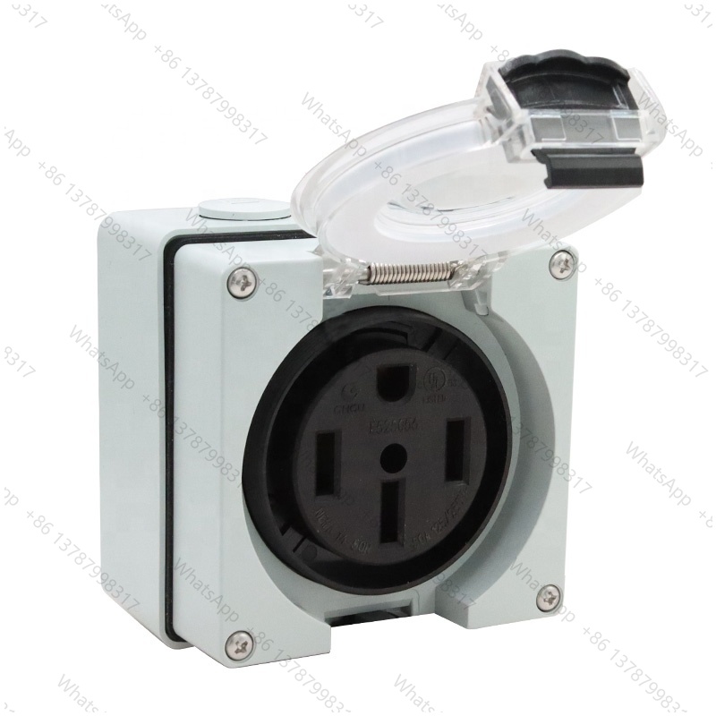 صندوق مدخل طاقة للمولدات والمر - مراجعة Outdoor Power Receptacle Box وسعره