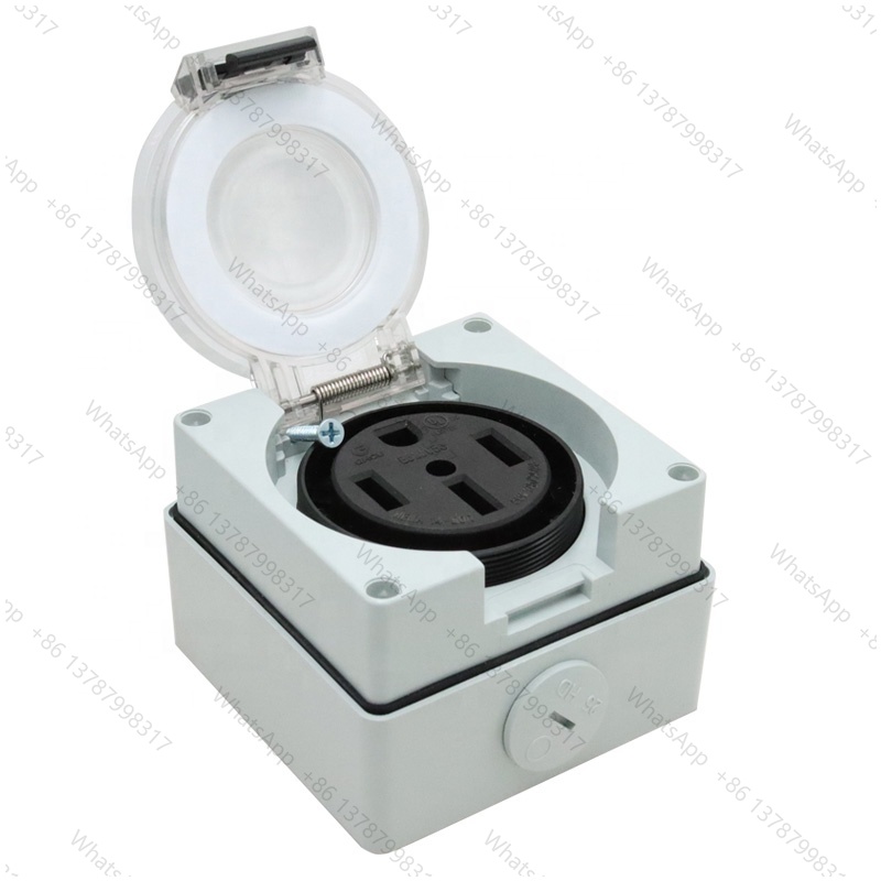 صندوق مدخل طاقة للمولدات والمر - مراجعة Outdoor Power Receptacle Box وسعره