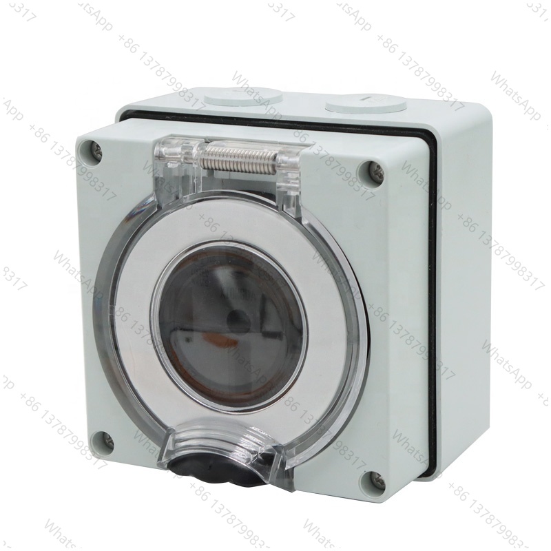 صندوق مدخل طاقة للمولدات والمر - مراجعة Outdoor Power Receptacle Box وسعره