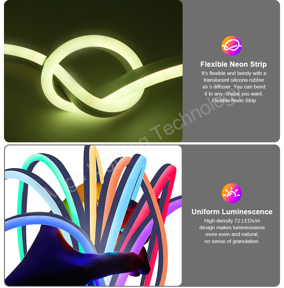 شريط إضاءة LED نيون RGB بجهد 2 - مراجعة Outdoor Power Outlet Wifi وسعره