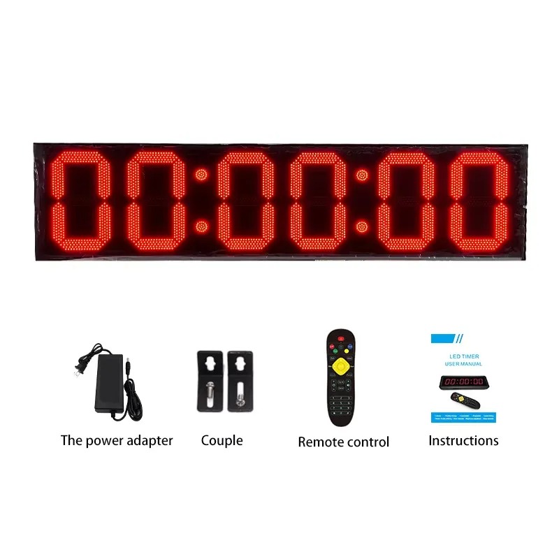 شاشة عرض رقمية كبيرة الحجم للا - مراجعة Outdoor Power With Timer وسعره