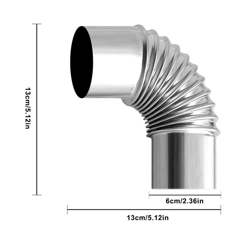 60/75 مللي متر الفولاذ المقاوم - مراجعة Outdoor Power Burner وسعره