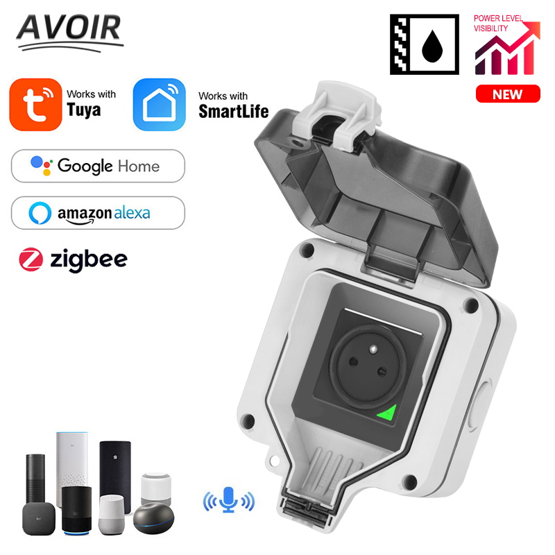 Avoir زيجبي تويا IP66 في الهوا - مراجعة Outdoor Power Outlet Wifi وسعره