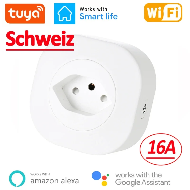 واي فاي المكونات الذكية 16A سو - مراجعة Outdoor Power Outlet Wifi وسعره