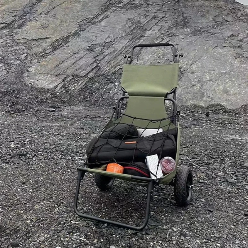 كرسي قابل للطي ومحمول للاستخدا - مراجعة Outdoor Power Recliner وسعره