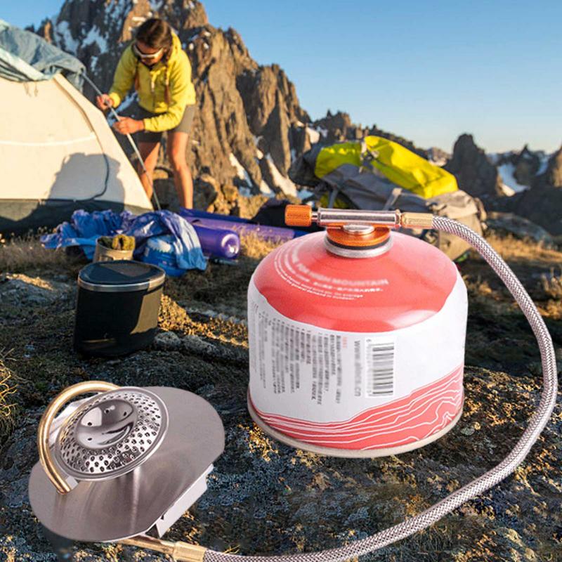 المحمولة الفولاذ المقاوم للصدأ - مراجعة Outdoor Power Burner وسعره