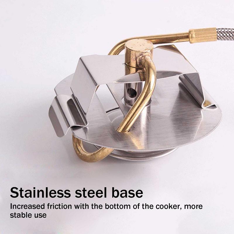 المحمولة الفولاذ المقاوم للصدأ - مراجعة Outdoor Power Burner وسعره