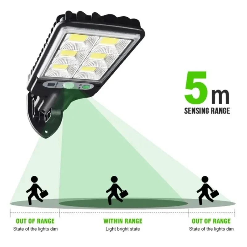 أضواء حديقة شمسية خارجية مع مس - مراجعة Power Outdoor وسعره