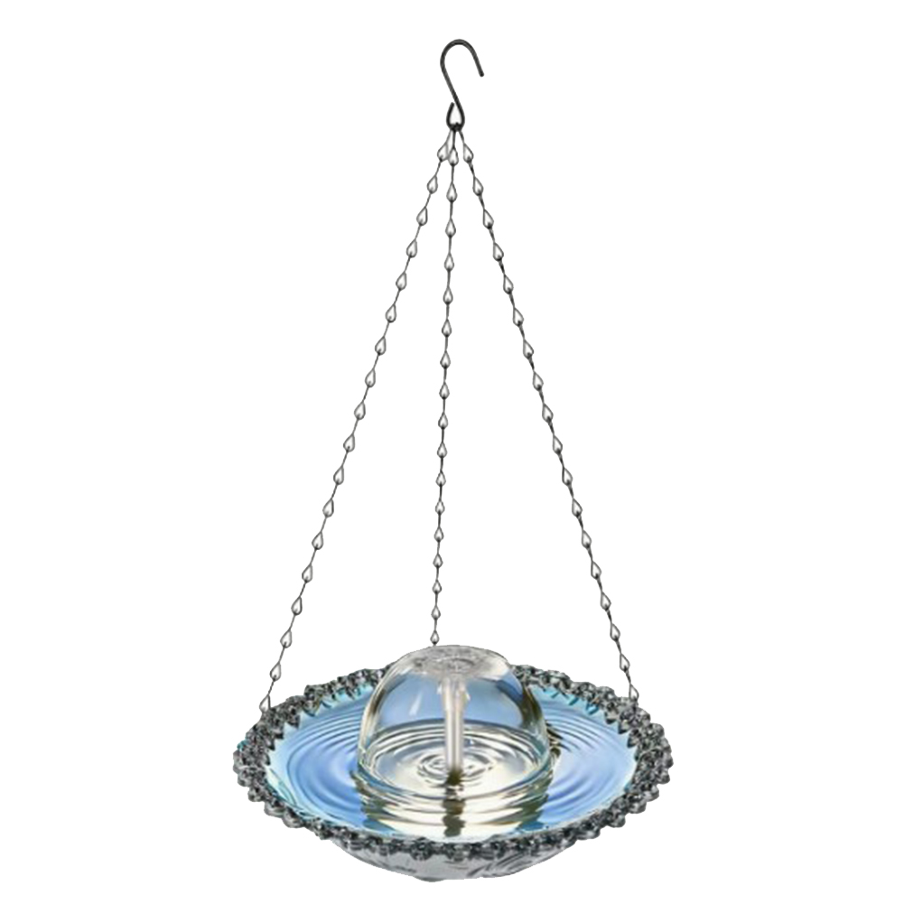 نافورة حمام الطيور تعمل بالطاق - مراجعة Power Outdoor وسعره