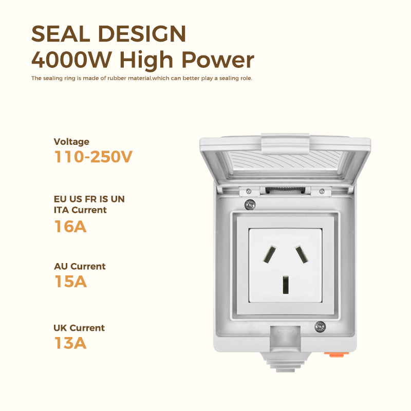 Avoir Tuya الذكية مقاوم للماء  - مراجعة Outdoor Power Outlet Wifi وسعره