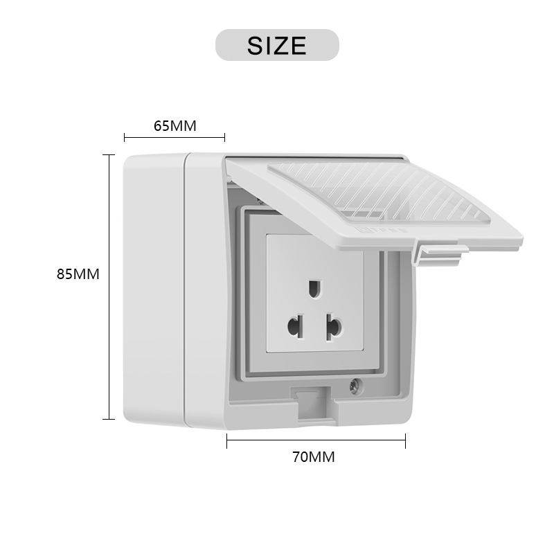 Avoir Tuya الذكية مقاوم للماء  - مراجعة Outdoor Power Outlet Wifi وسعره