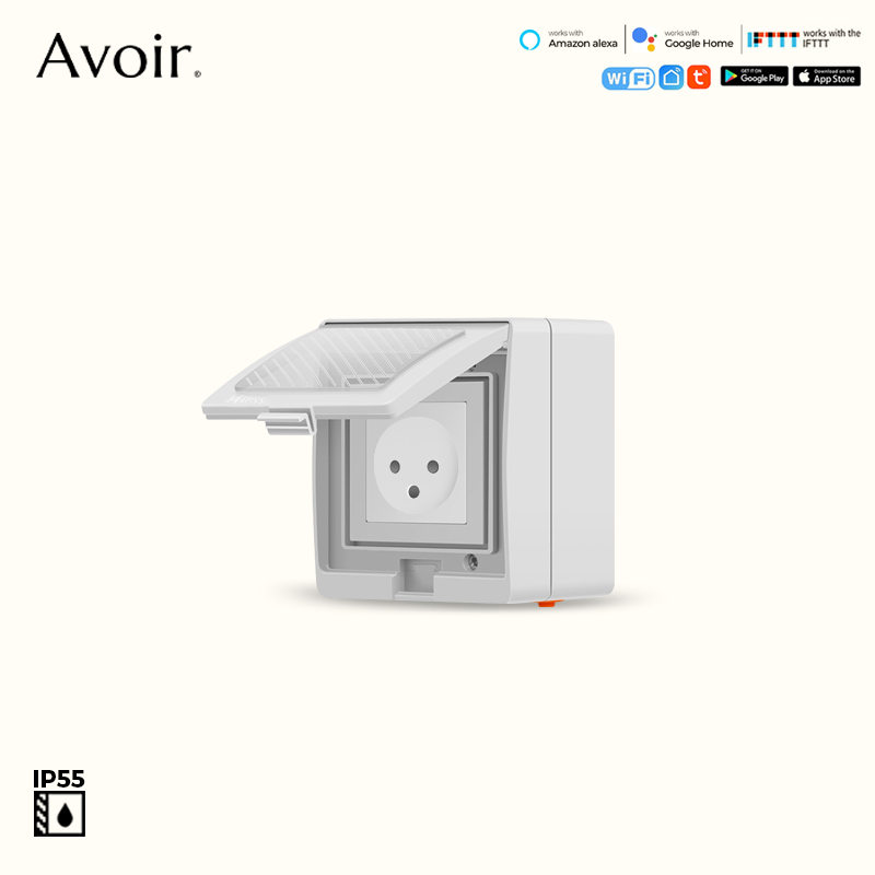 Avoir إسرائيل تويا الذكية المق - مراجعة Outdoor Power Outlet With Remote Control وسعره