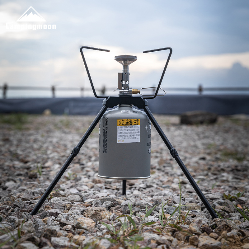 CAMPINGMOON BKZ01 BKZ02 التخيي - مراجعة Outdoor Power Burner وسعره