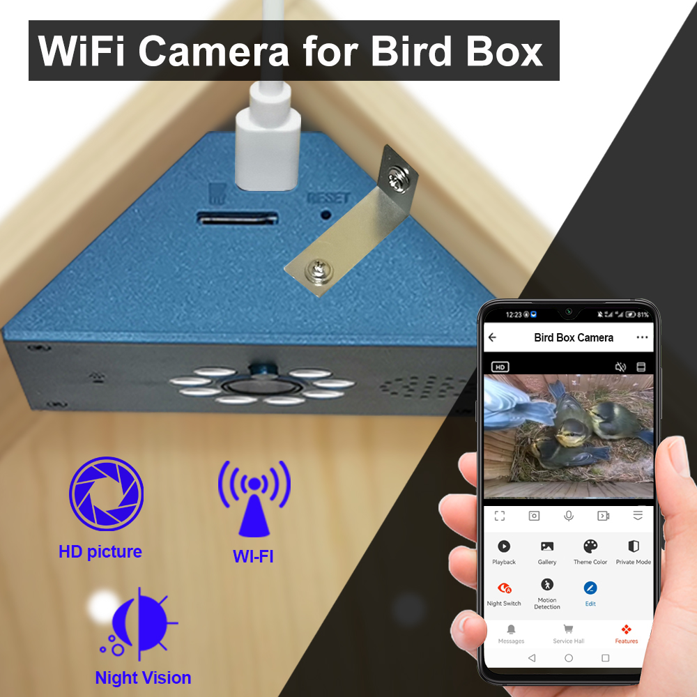كاميرا واي فاي ذكية عالية الدق - مراجعة Outdoor Power Outlet Wifi وسعره