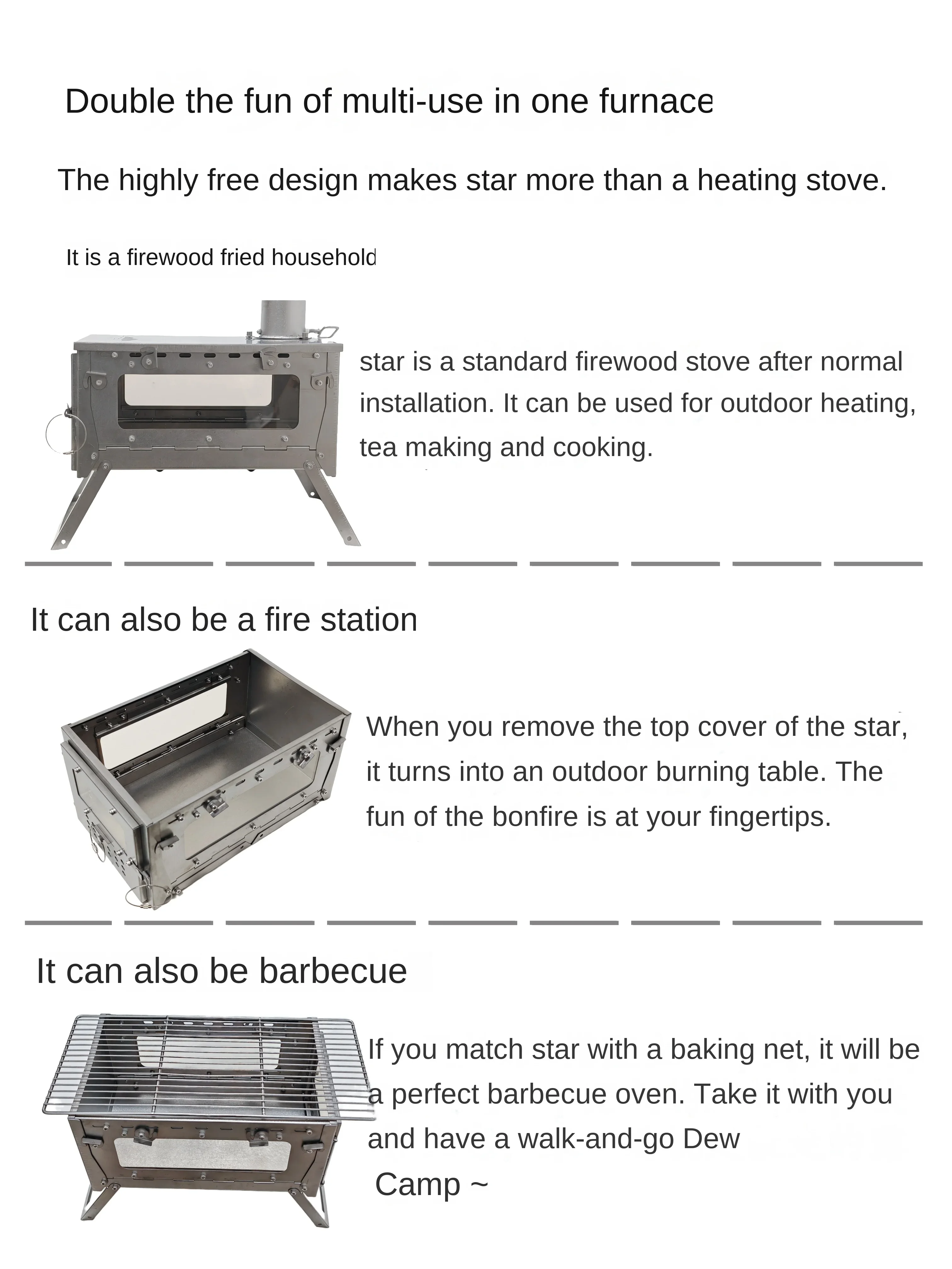 WT Star Ti سبائك التيتانيوم لل - مراجعة Outdoor Power Burner وسعره