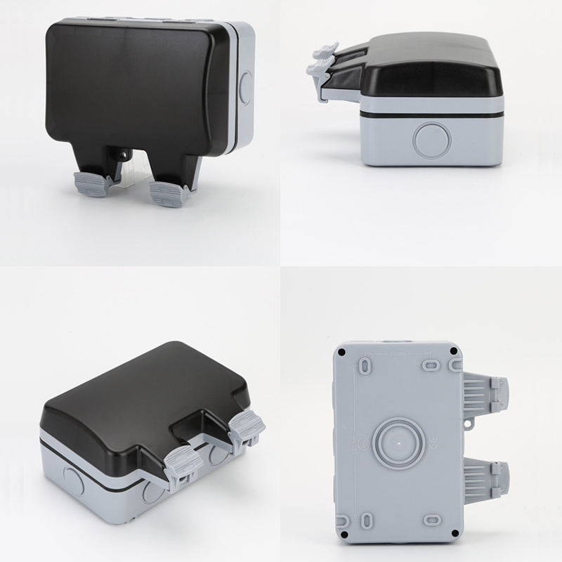 Avoir Tuya Zigbee المقابس الكه - مراجعة Outdoor Power Outlet With Remote Control وسعره