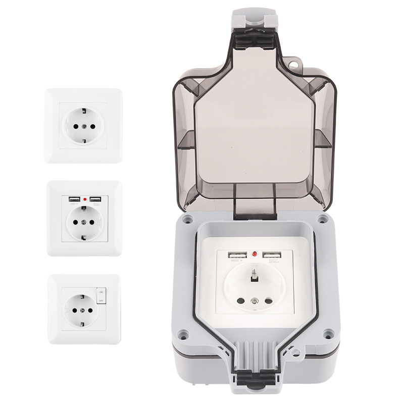 IP66 في الهواء الطلق مانعة لتس - مراجعة Outdoor Power Outlet Wifi وسعره