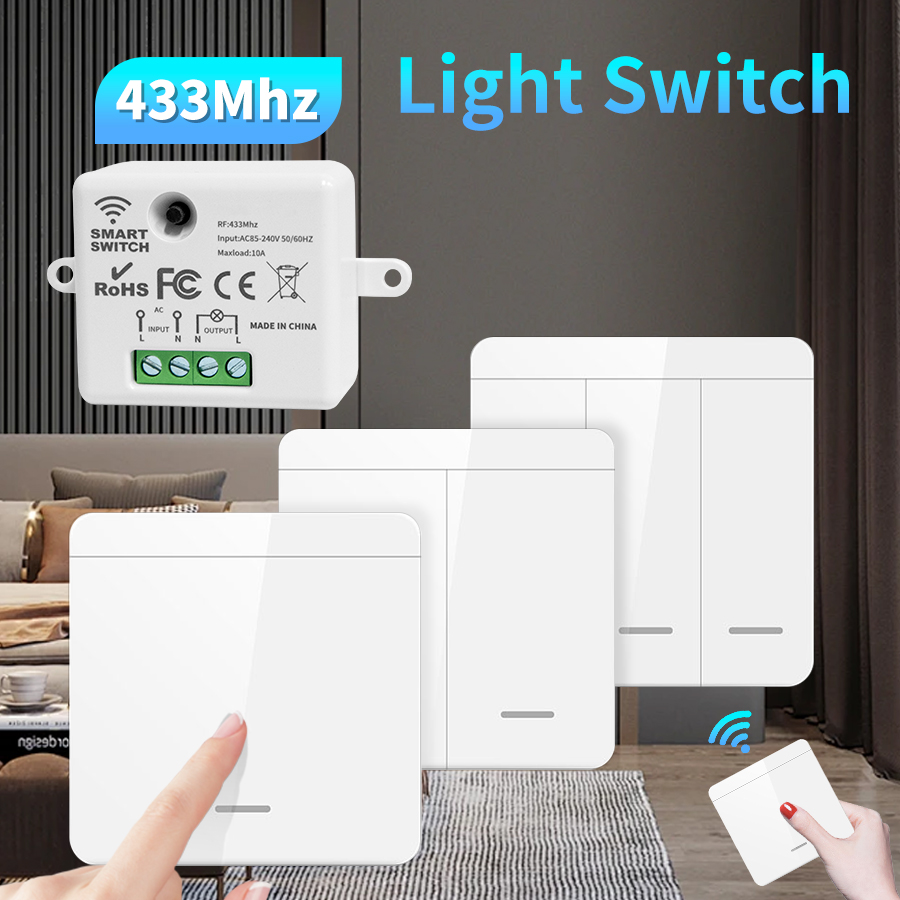 لاسلكي على إيقاف التبديل RF433 - مراجعة Outdoor Power Outlet With Remote Control وسعره