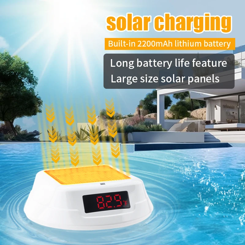 ترمومتر حمام سباحة خارجي مقاوم - مراجعة Outdoor Power With Timer وسعره