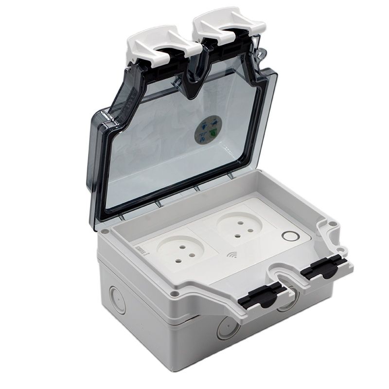 مقبس ذكي 16 أمبير مقاوم للماء  - مراجعة Outdoor Power Outlet Wifi وسعره