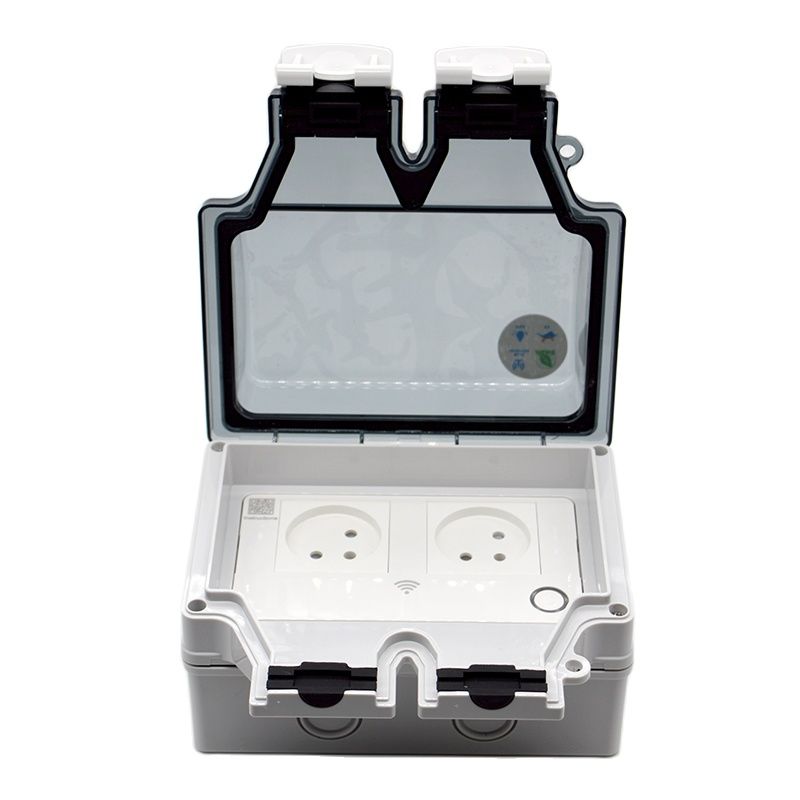 مقبس ذكي 16 أمبير مقاوم للماء  - مراجعة Outdoor Power Outlet Wifi وسعره