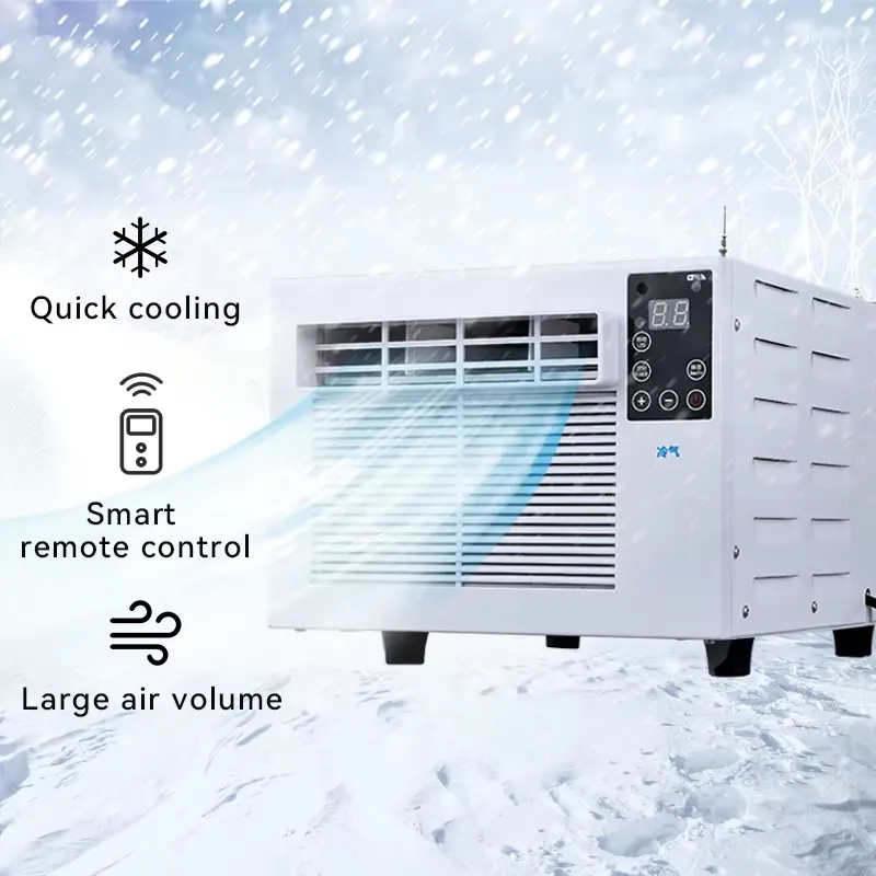 مكيف هواء محمول ميني بريز A01  - مراجعة Power Outdoor وسعره