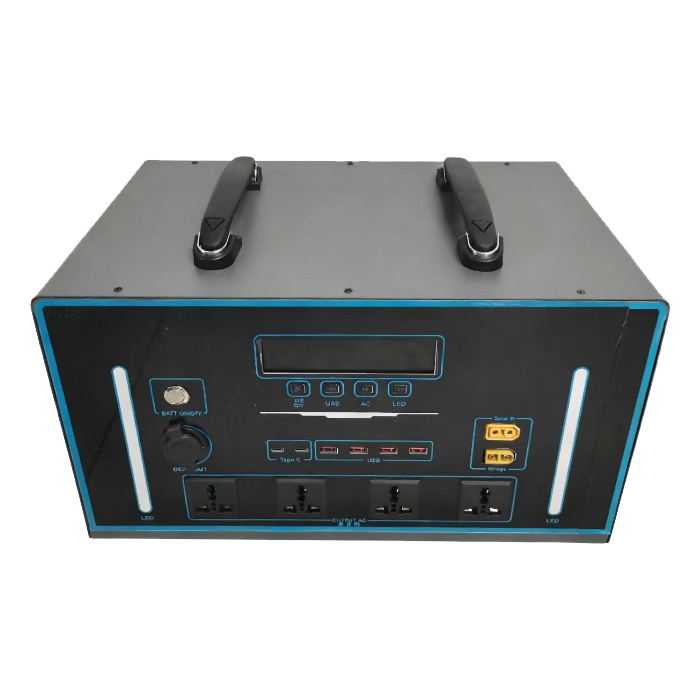 محطة طاقة محمولة تعمل بالطاقة  - مراجعة Power Outdoor وسعره