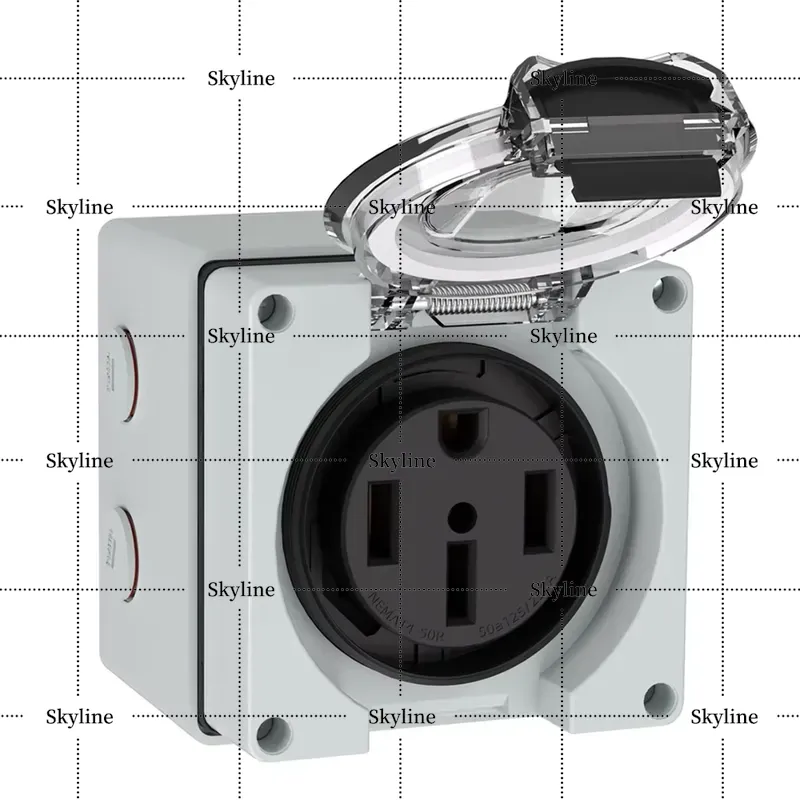 صندوق مقبس كهربائي B67A بقوة 5 - مراجعة Outdoor Power Receptacle Box وسعره