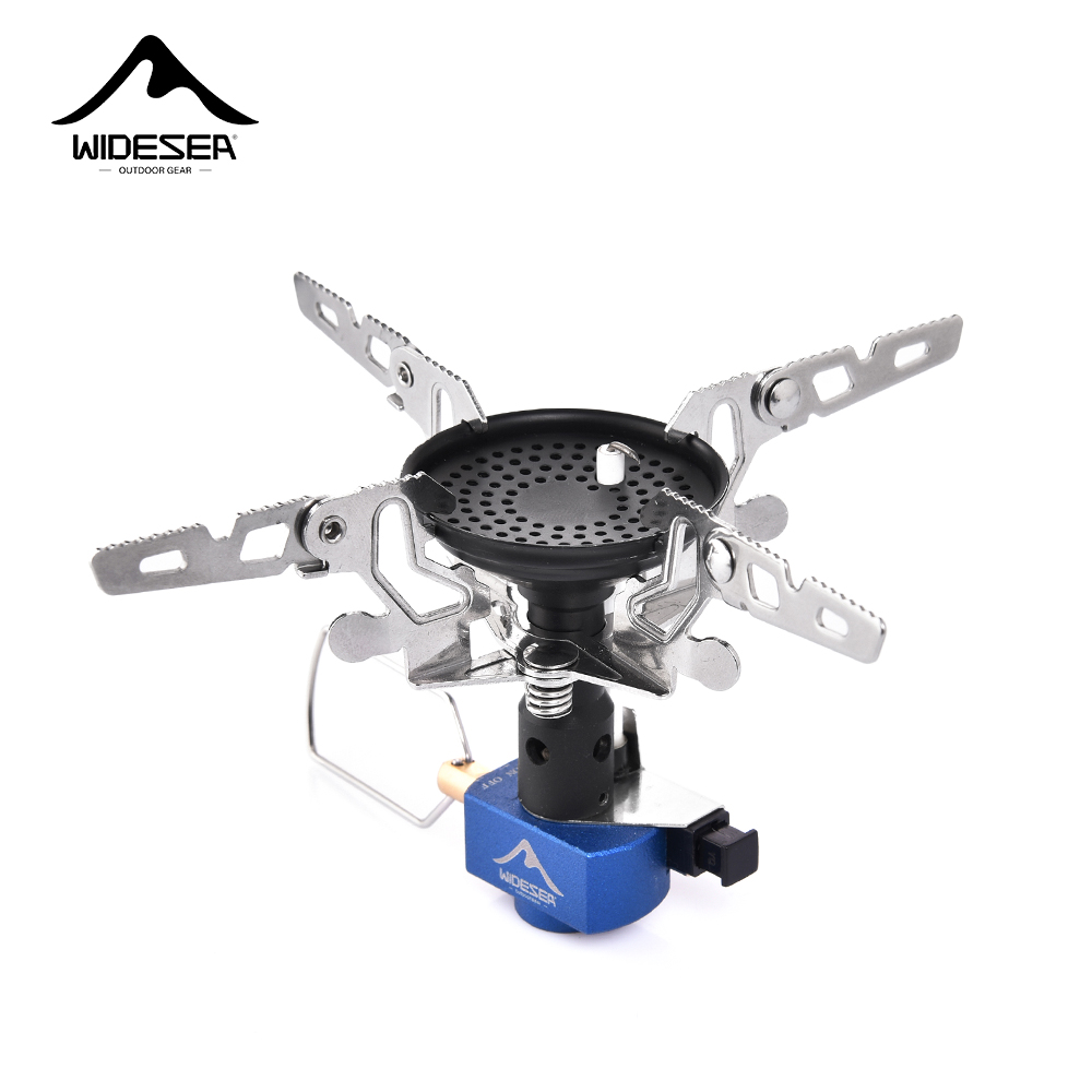 موقد غاز للتخييم في الهواء الط - مراجعة Outdoor Power Burner وسعره